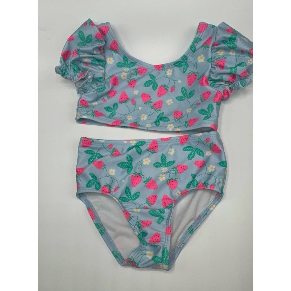 NWOT toddler girls size 2T Cat & Jack two piece swimsuit.